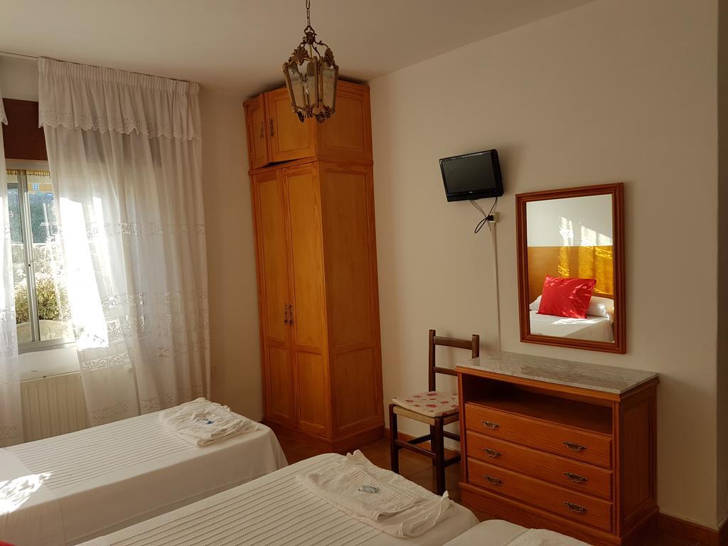 Hotel A Vianda à Muros Extérieur photo